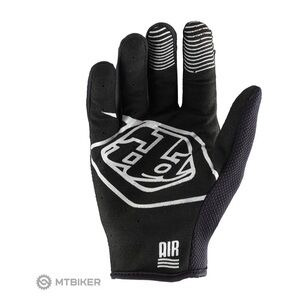 Troy Lee Designs Black and Grey Air Gloves